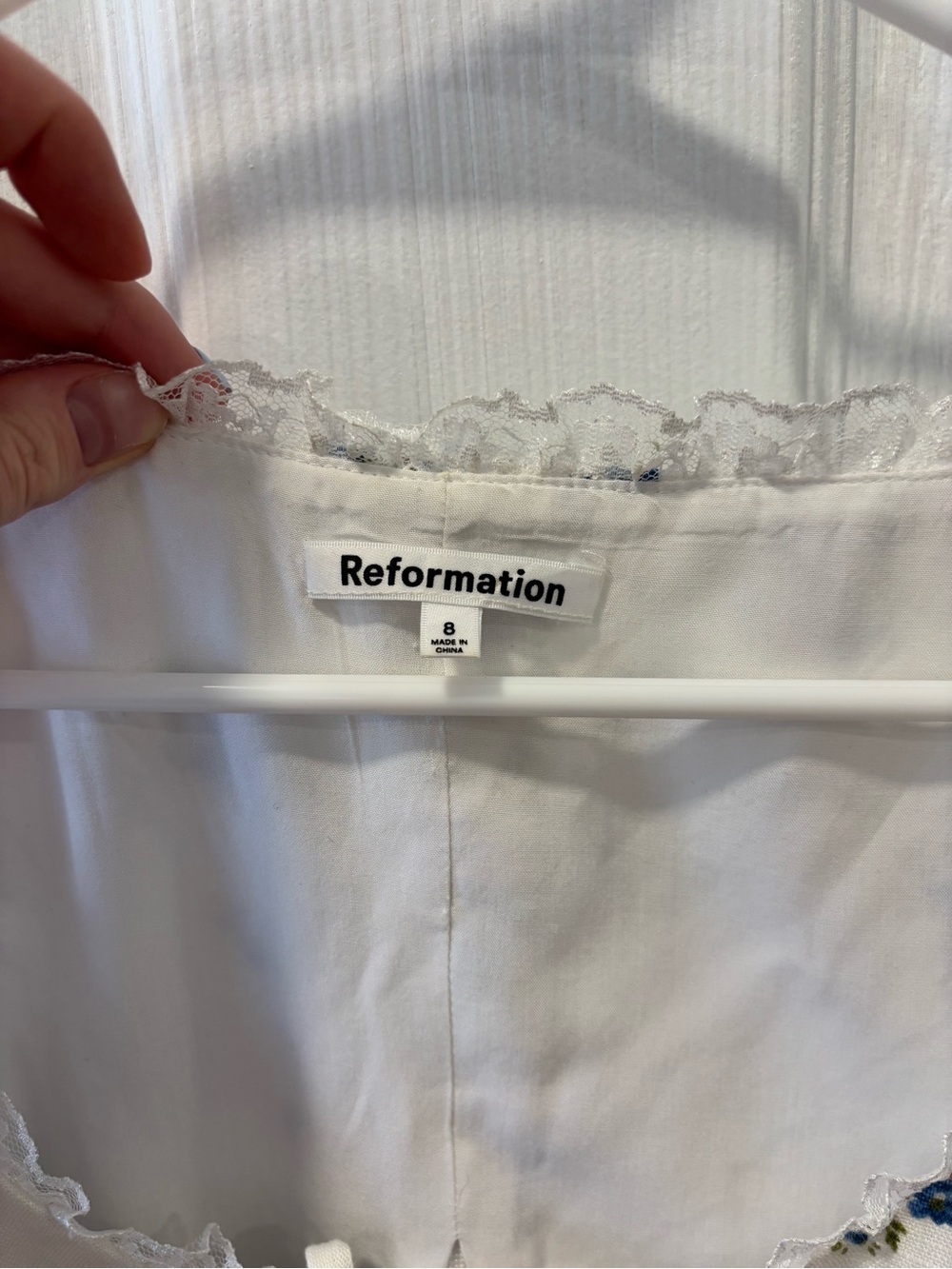 Reformation Brenda Linen Top - Picture 6 of 8